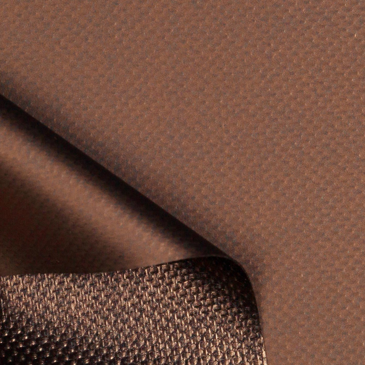 18 oz tarp material brown