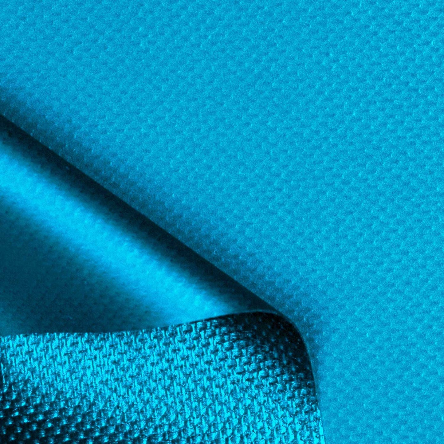 18 oz tarp material light blue