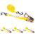 1 inch x 20 foot Ratchet Strap w SHook image 1 of 10