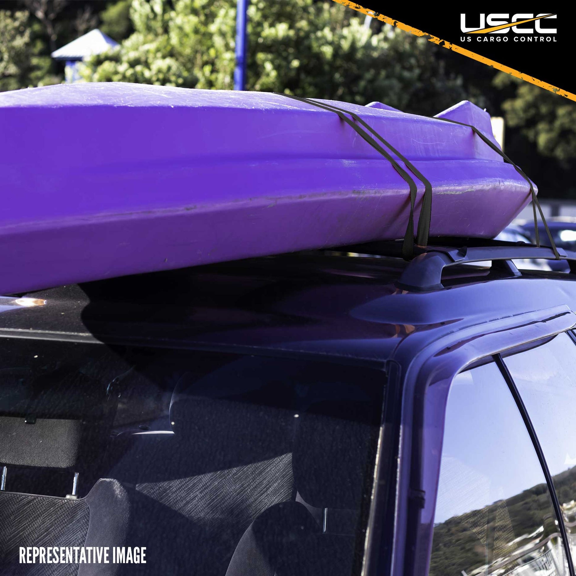 1" x 15' Black Endless Stainless Steel Thumb Ratchet image 10 of 10