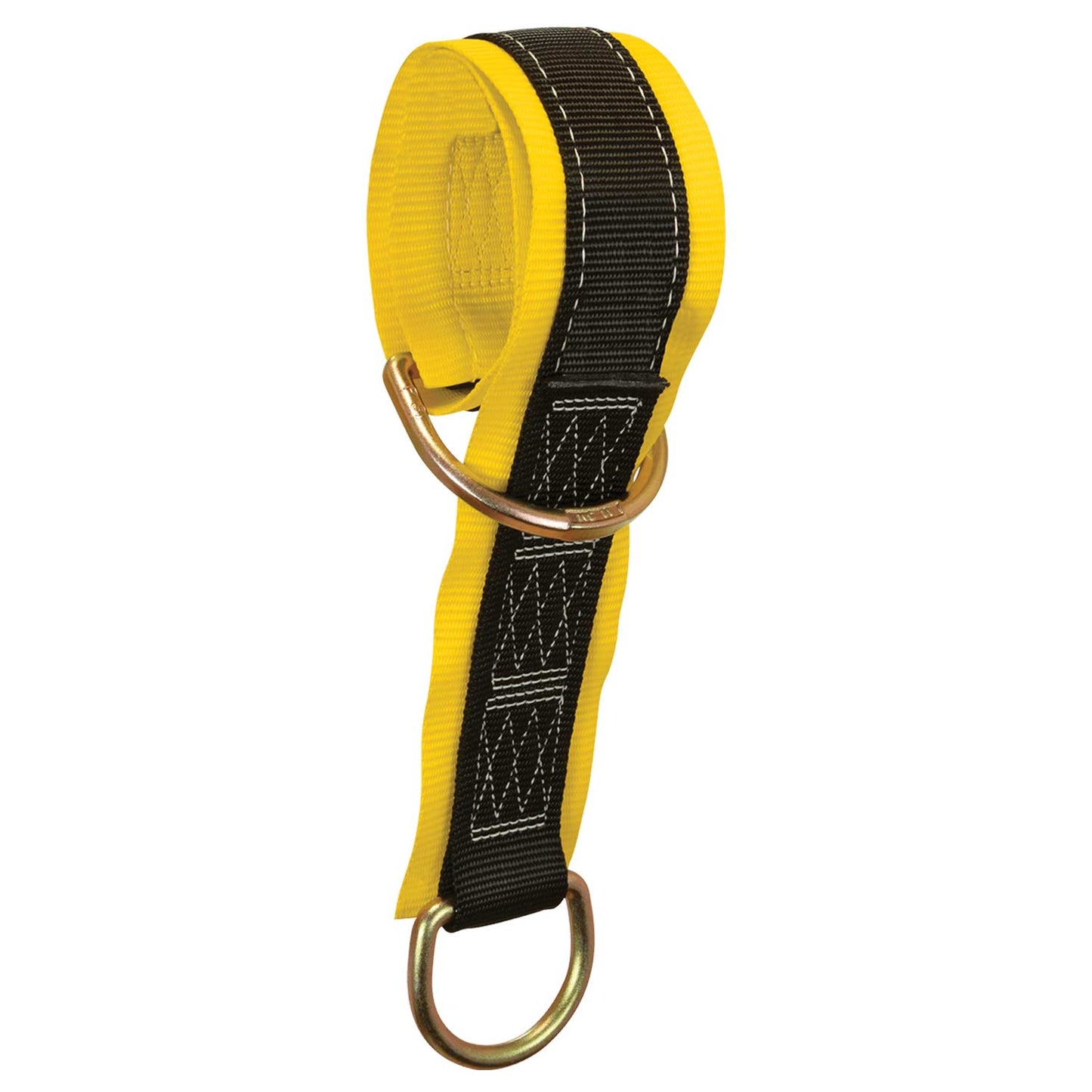 FallTech 8' Web Pass-Through Sling Anchor with Heavy-Duty Wear Pad | 737208