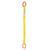 2 inchx6 foot (1 ply) Single Leg Nylon Sling w Master Link Both Ends image 2 of 2