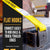 30' ratchet strap - ratchet strap flat hook connects easily to rub rails and edges