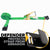 18' ratchet strap - flat hook defender protects strap from abrasion