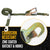 8' ratchet strap - zinc coated hardware resists corrosion