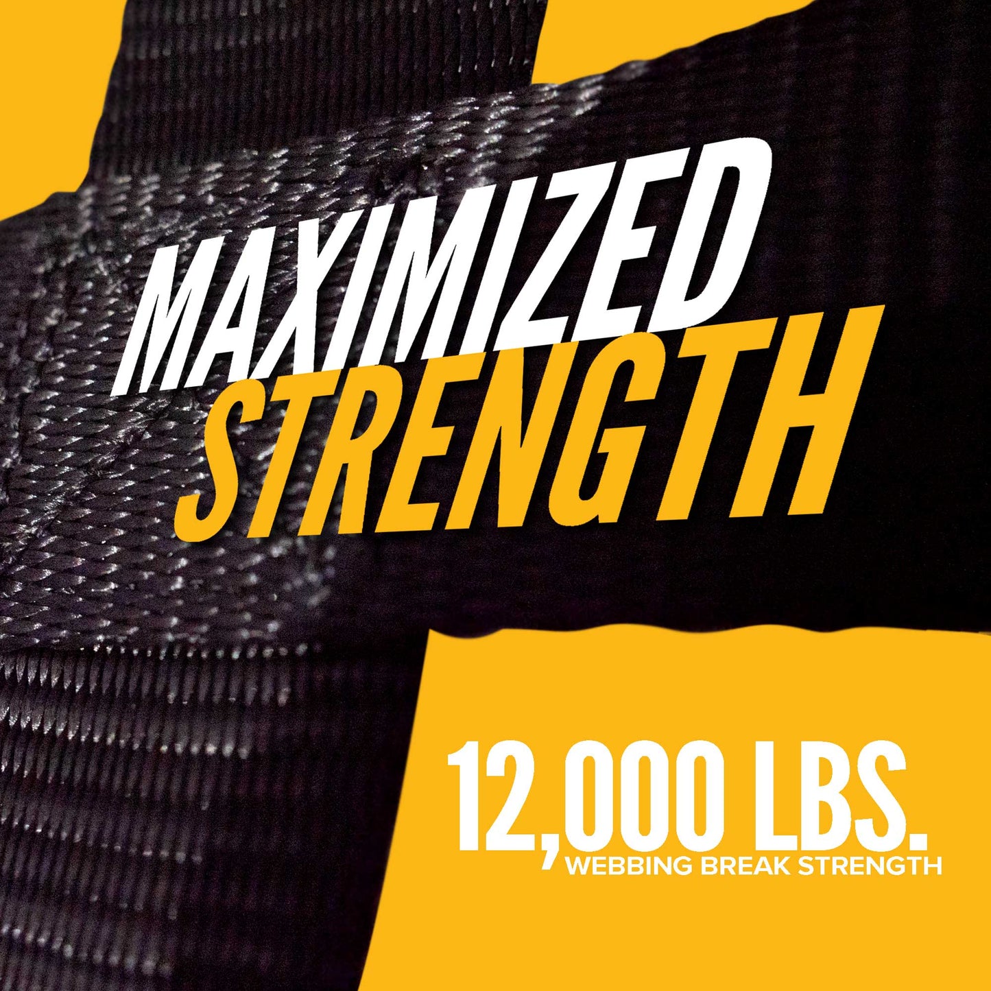 42" x 82" Heavy-Duty Cargo Net with Cam Buckles & E-Track Fittings