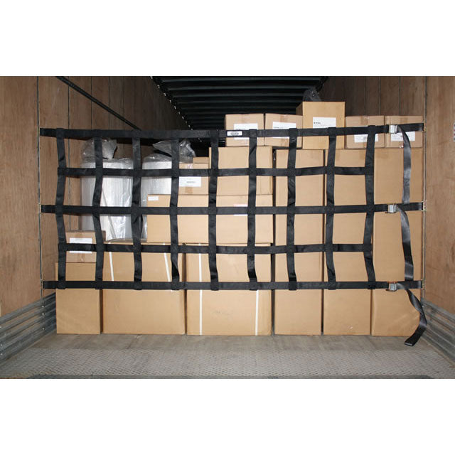 42" x 82" Heavy-Duty Cargo Net with Cam Buckles & E-Track Fittings