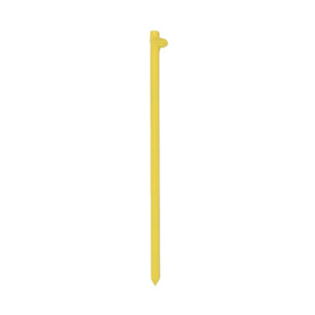 5/8" x 18" Tent Stake - Hot Forged Tent Pin - Yellow