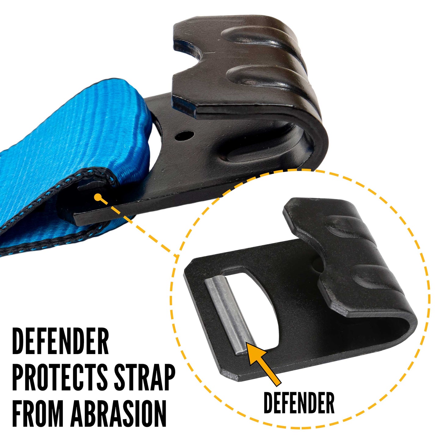 3-x-40-blue-ratchet-strap-w-flat-hooks Image 4
