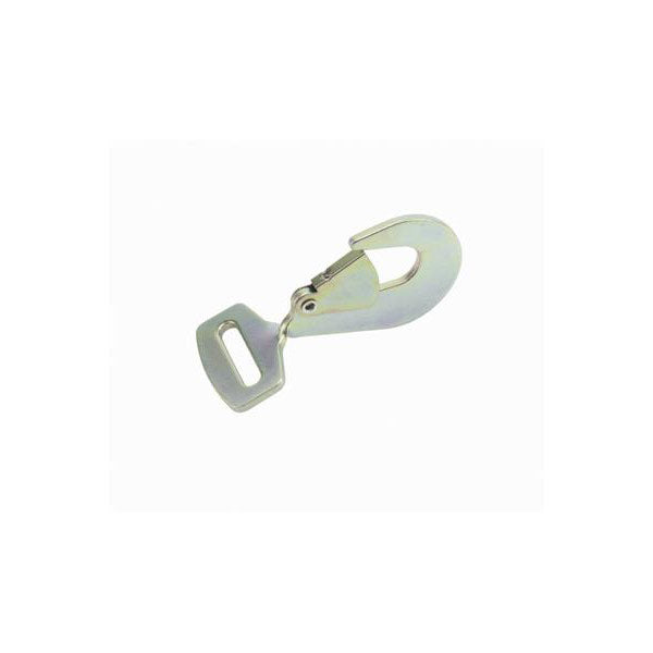 2" Twisted Snap Flat Hook | 6,600 lbs. BS