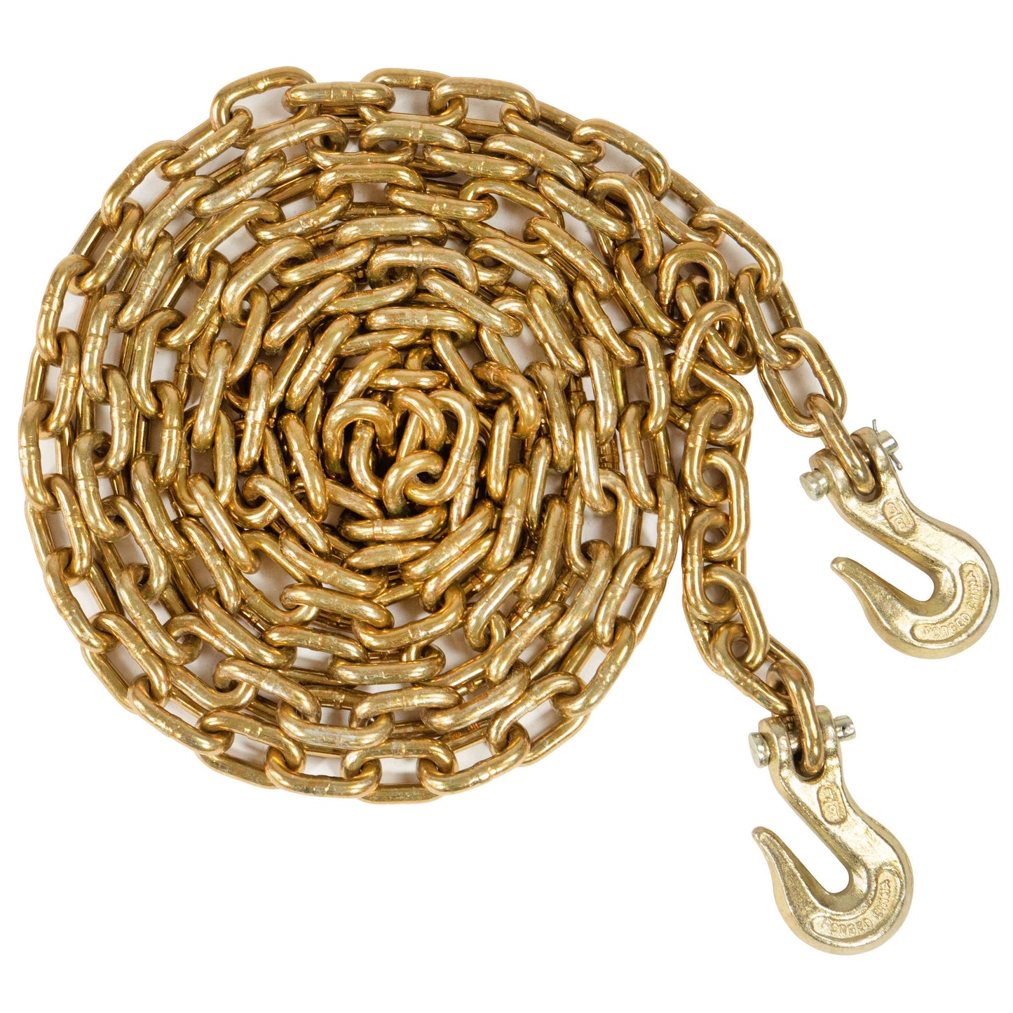 Transport Chain Grade 70 3/8" x 16' Standard Link - 2 Pack image 1 of 8