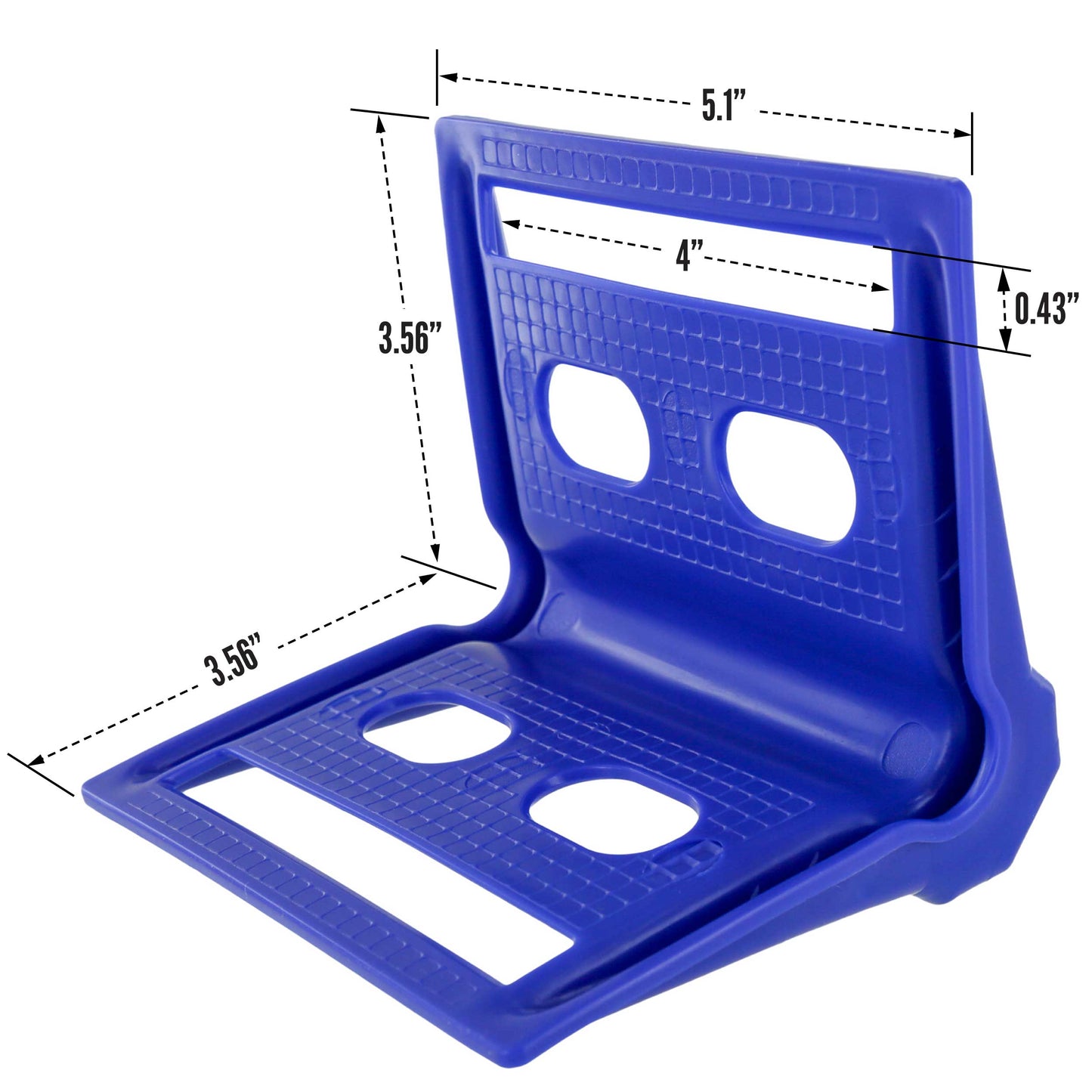 4" Blue Corner Protector