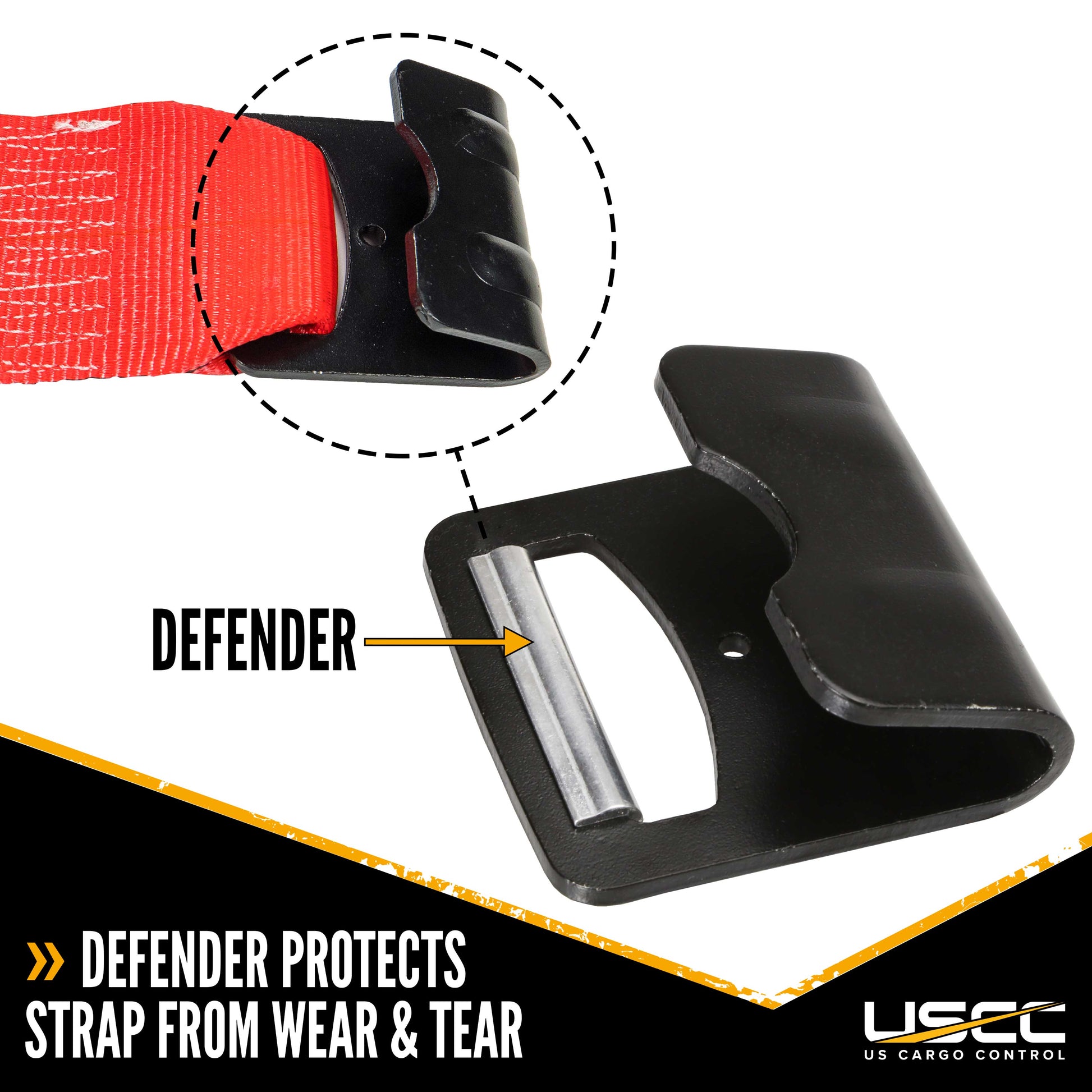 40' corrosion resistent flat hook