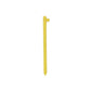 5/8" x  12" Tent Stake - Hot Forged Tent Pin - Yellow