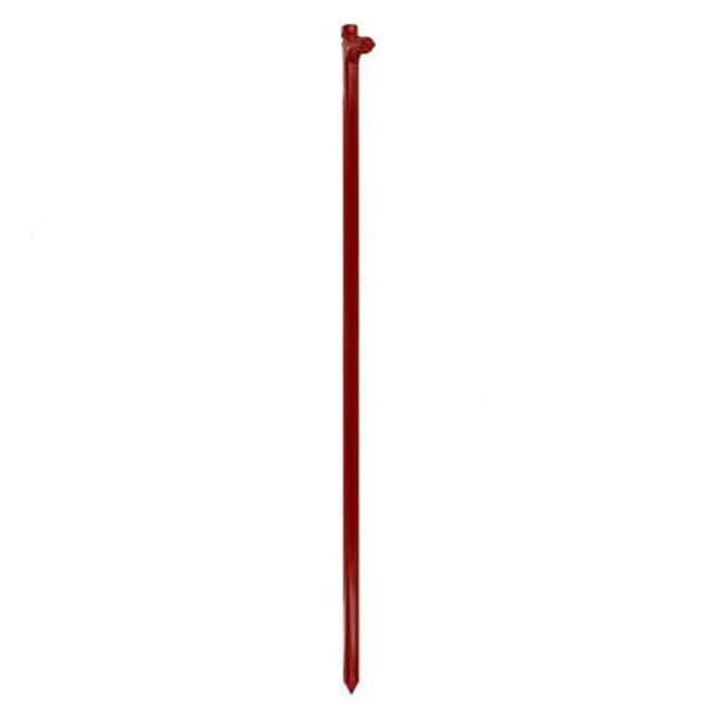 5/8" x 24" Tent Stake - Hot Forged Tent Pin - Red