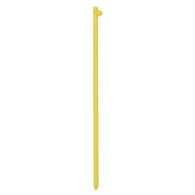 5/8" x 24" Tent Stake - Hot Forged Tent Pin - Yellow