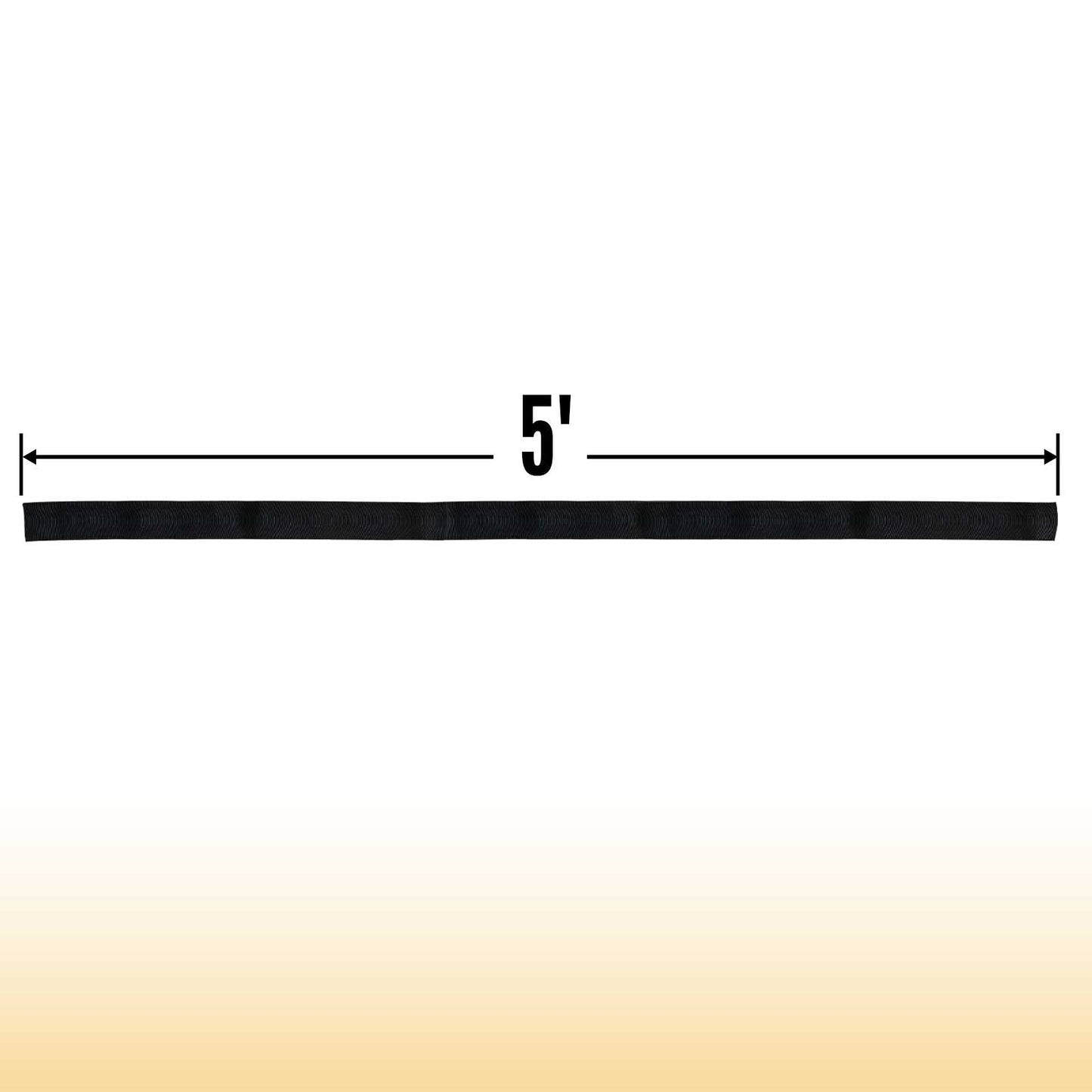 2" x 5' Cordura Wear Sleeve for 2" Webbing