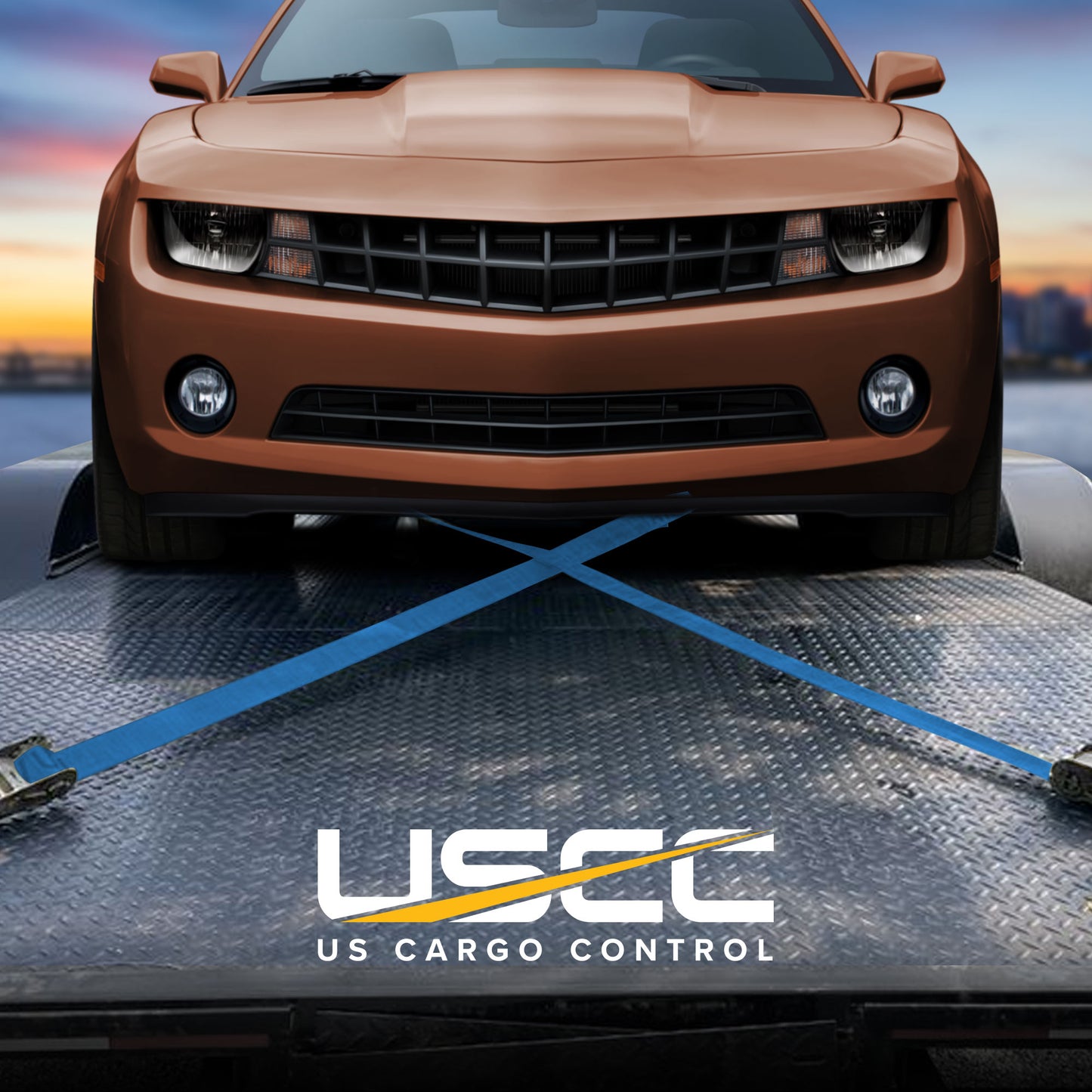 Car Tie Down Straps for Trailers Kit