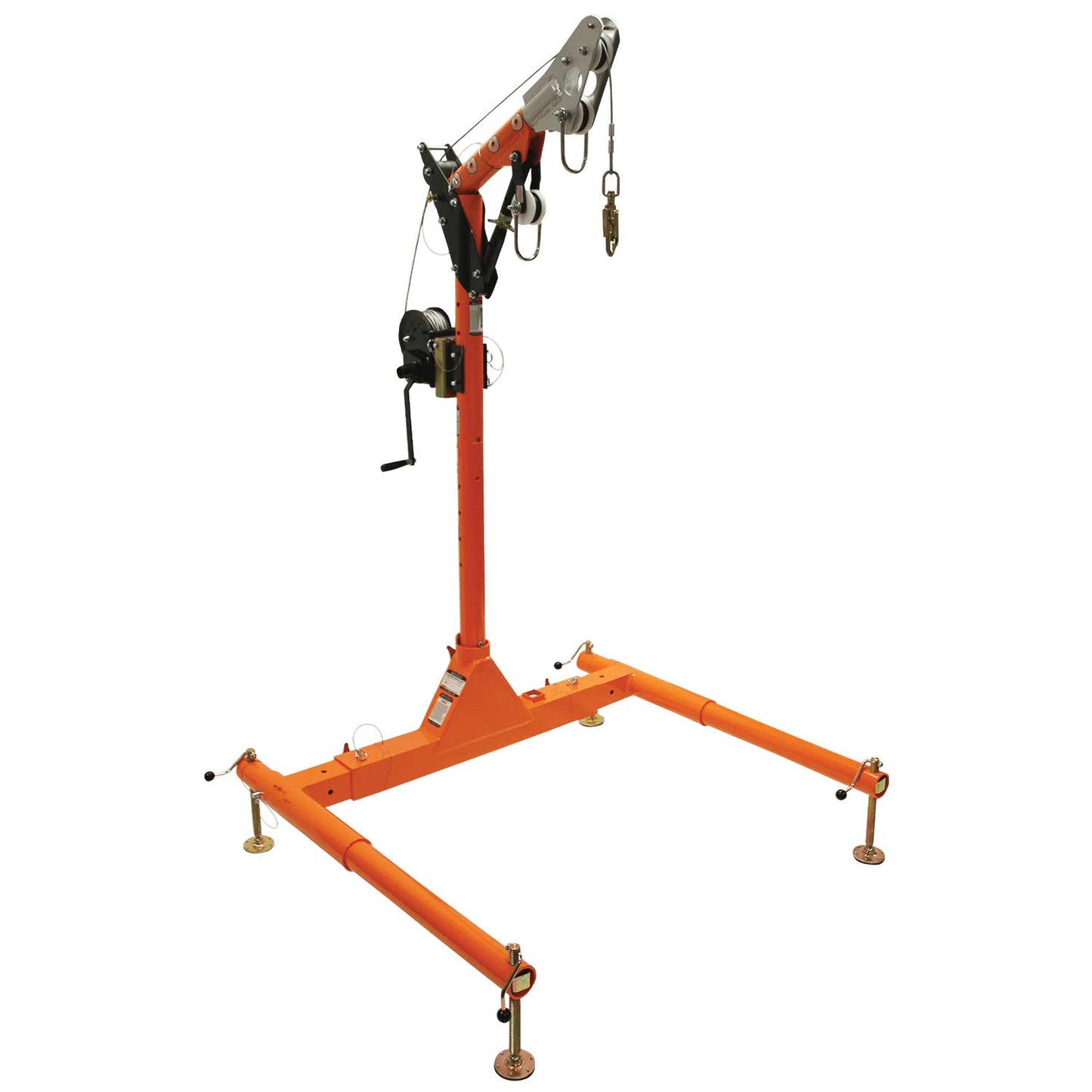 FallTech 5-Piece Confined Space Davit System | 60' Winch | 6050228W