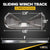6' C Channel Sliding Winch Track - Steel