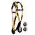 FallTech Journeyman Flex Full-Body Harness w/ Trauma Straps | Non-Belted | UniFit (S/M/L) | 7021QC