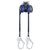 FallTech EdgeCore FT-X LE 8' Self-Retracting Lifeline | Twin-Leg | Swivel Rebar Hooks | 84108TP3