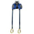 FallTech EdgeCore FT-X LE Tie-Back Self-Retracting Lifeline | Twin-Leg | Carabiner | 84108TP8