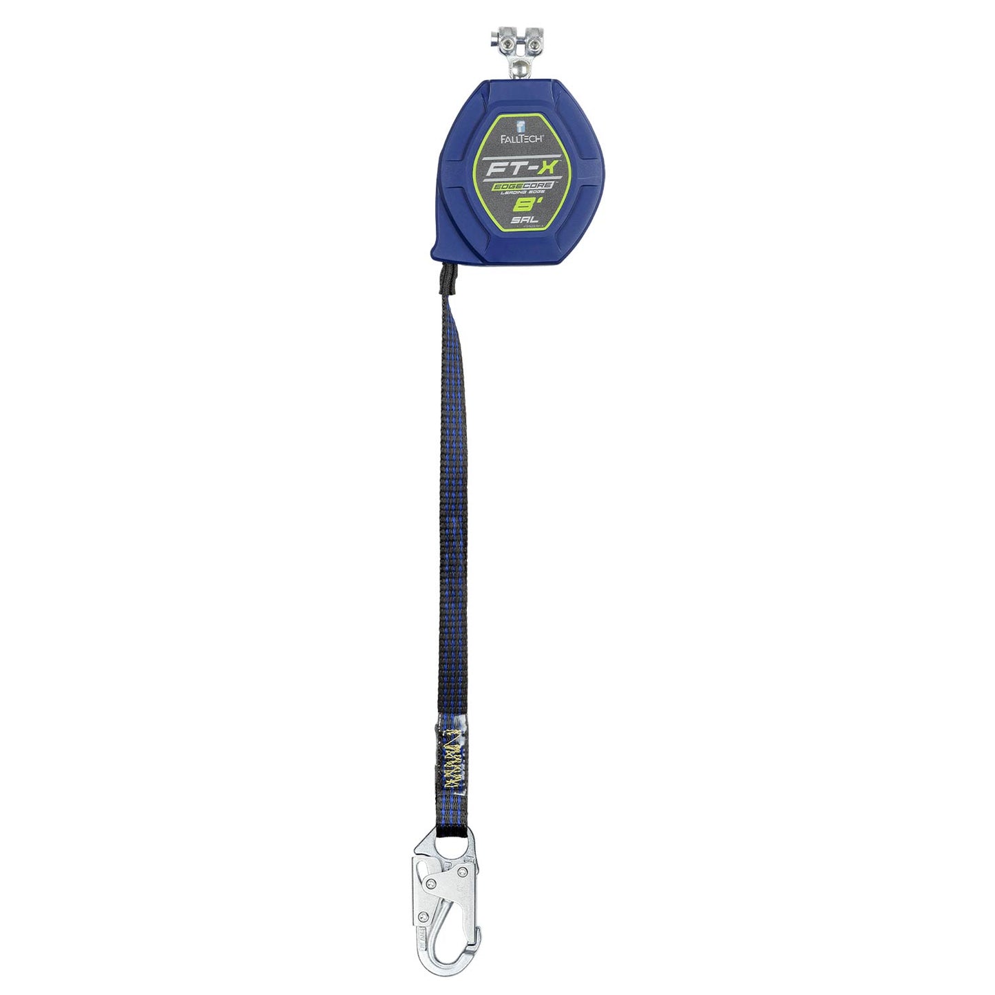 FallTech EdgeCore FT-X LE 8' Replacement Leg for SRL | Swivel Snap Hook | 84108RP1