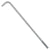 long concrete anchor bolt for wet cement