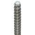 Mechanically Galvanized Screw Anchor - Teeth Close-up