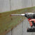 Titen HD Mechanically Galvanized Deck Ledger Installation