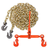 3/8" x 16' CM® Grade 70 Transport Chain and Binder Kit | Made in USA