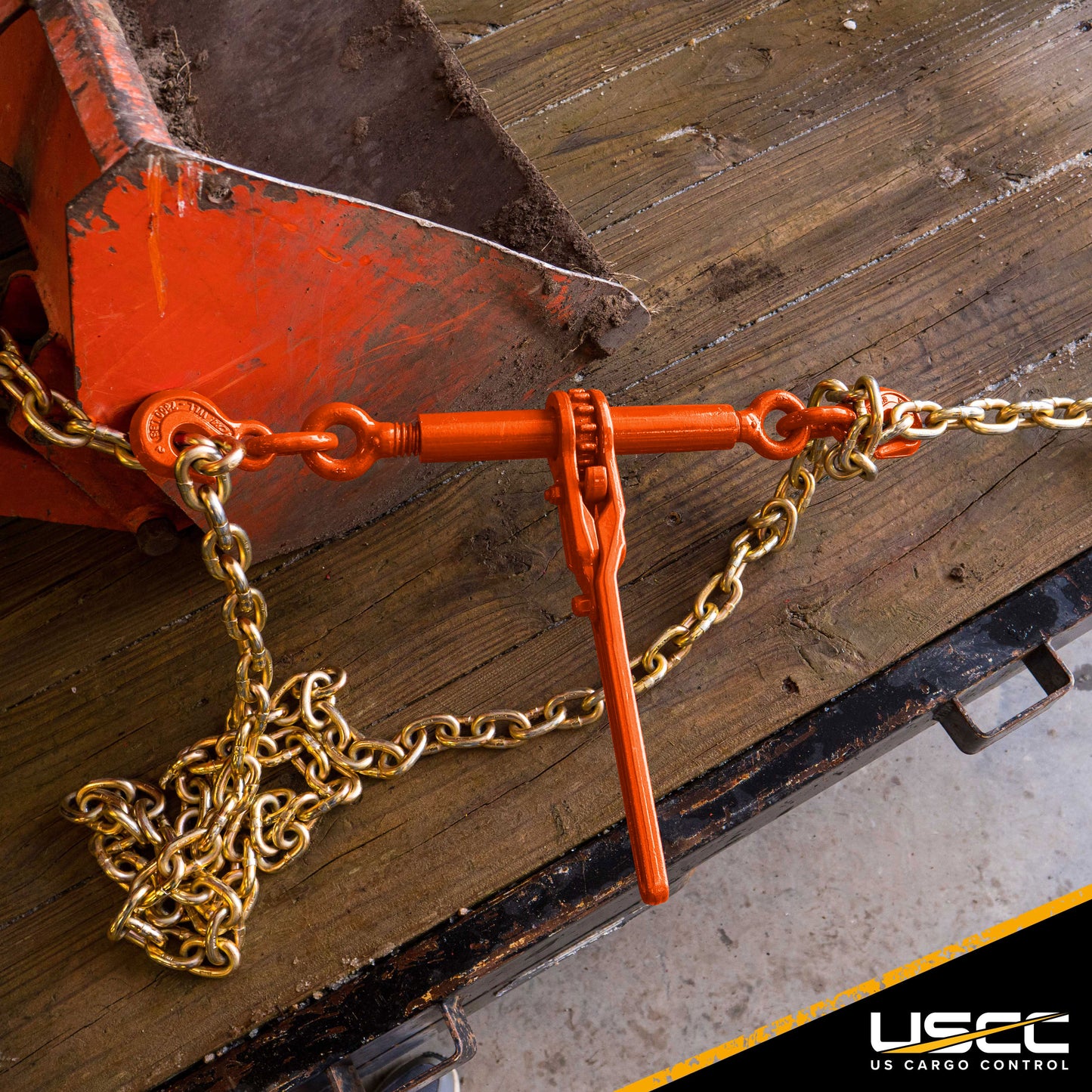 1/2" - 5/8" CM® Ratchet Chain Binder