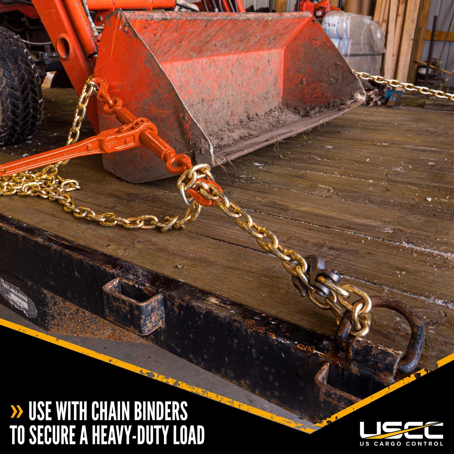 1/2" - 5/8" CM® Ratchet Chain Binder