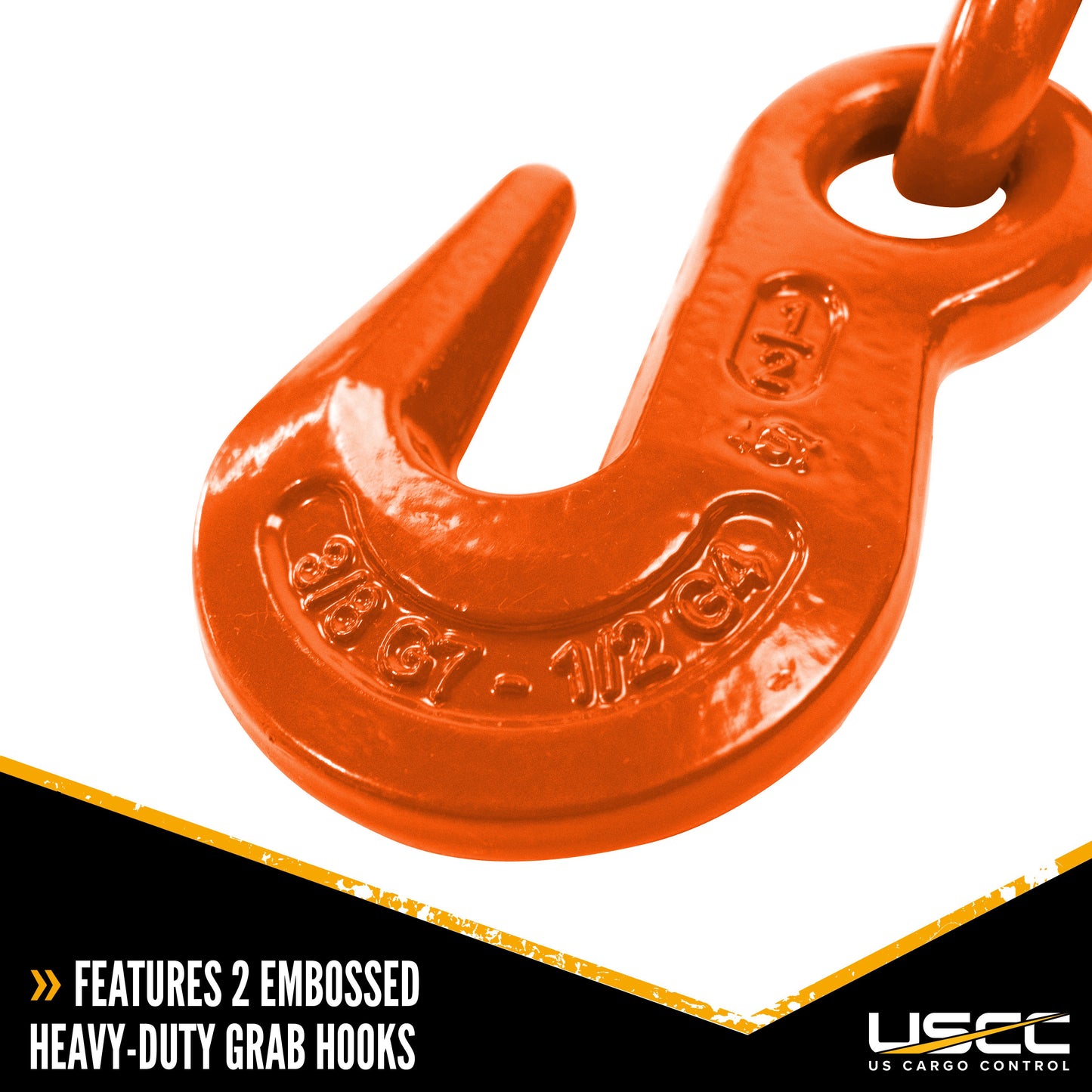 3/8" - 1/2" CM® Ratchet Chain Binder