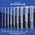 A307 Hex Bolts Available Sizes