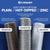 A307 Threaded Rod Finish Options