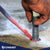 Threaded rod installed in concrete