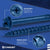 Features: Hex Head Drive and Serrarted Threads