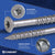 Features: T30 Star Drive and Serrarted Threads