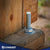 Threaded rod in wood structure