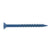316 inch x 214 inch Fasteners Plus T25 Flat Head Concrete Screw Pkg 100 image 1 of 2