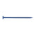 316 inch x 314 inch Fasteners Plus T25 Flat Head Concrete Screw Pkg 100 image 1 of 2