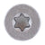 Conquest T-30 Flat Head Concrete Screw - 410 Stainless Steel, Pkg 100