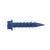 14 inch x 114 inch Fasteners Plus Hex Concrete Screw Pkg 100 image 1 of 2
