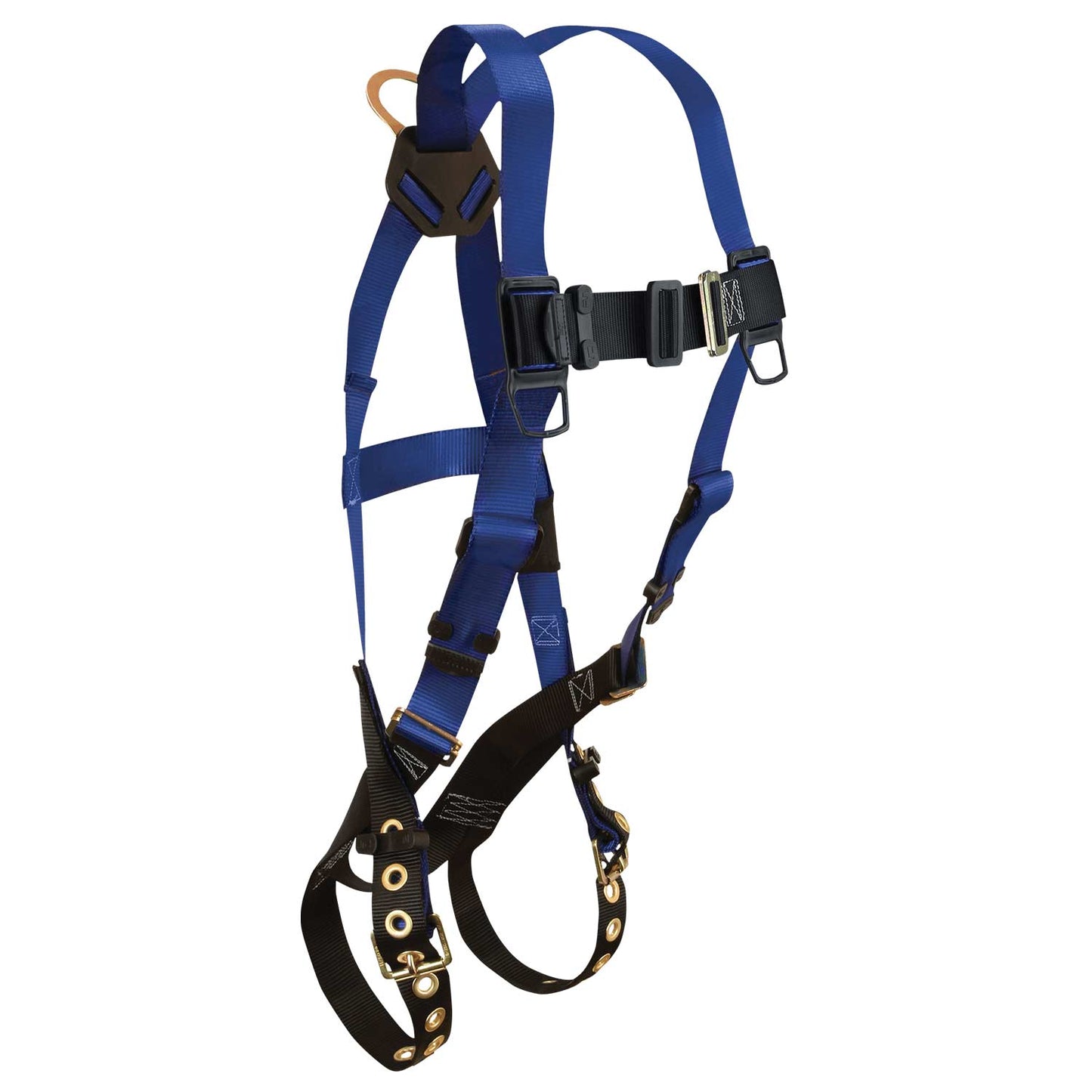 FallTech Contractor Full-Body Safety Harness | Non-Belted | UniFit (S/M/L) | 7016