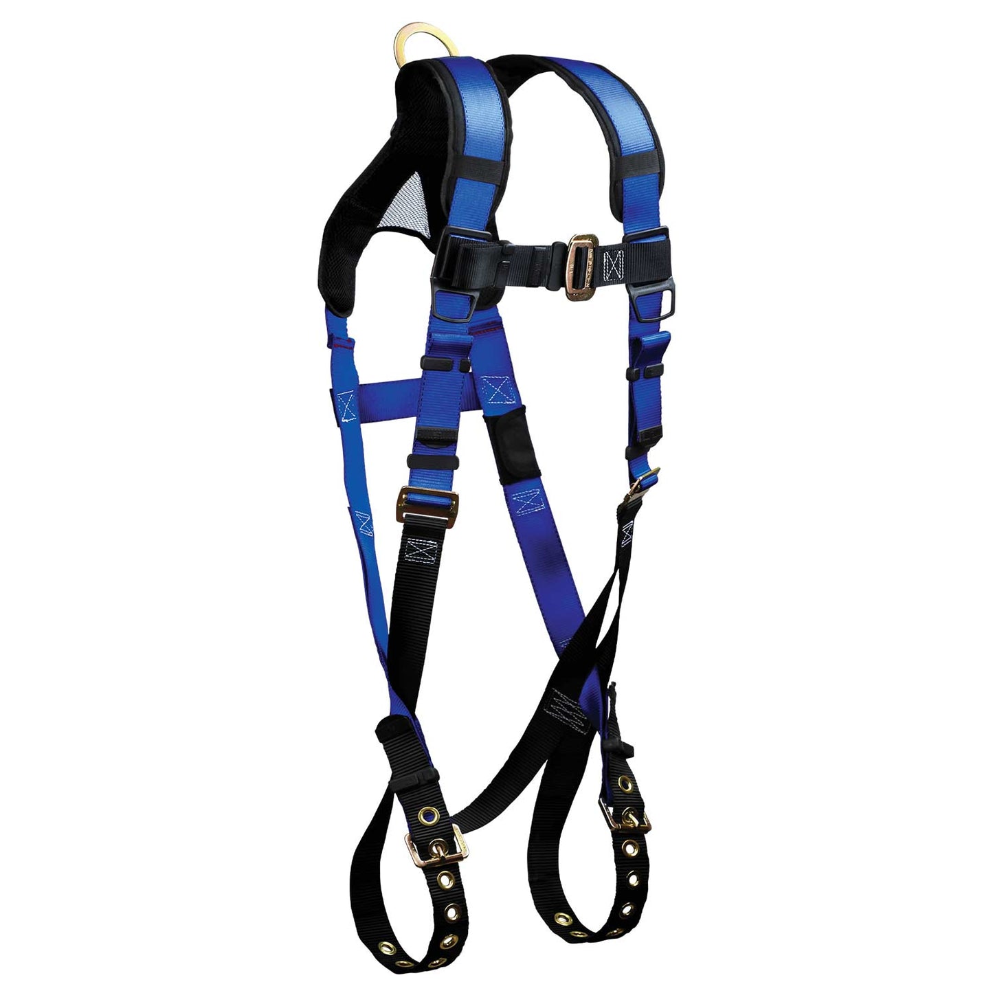 FallTech Contractor Full-Body Safety Harness | Non-Belted | UniFit (S/M/L) | 7016