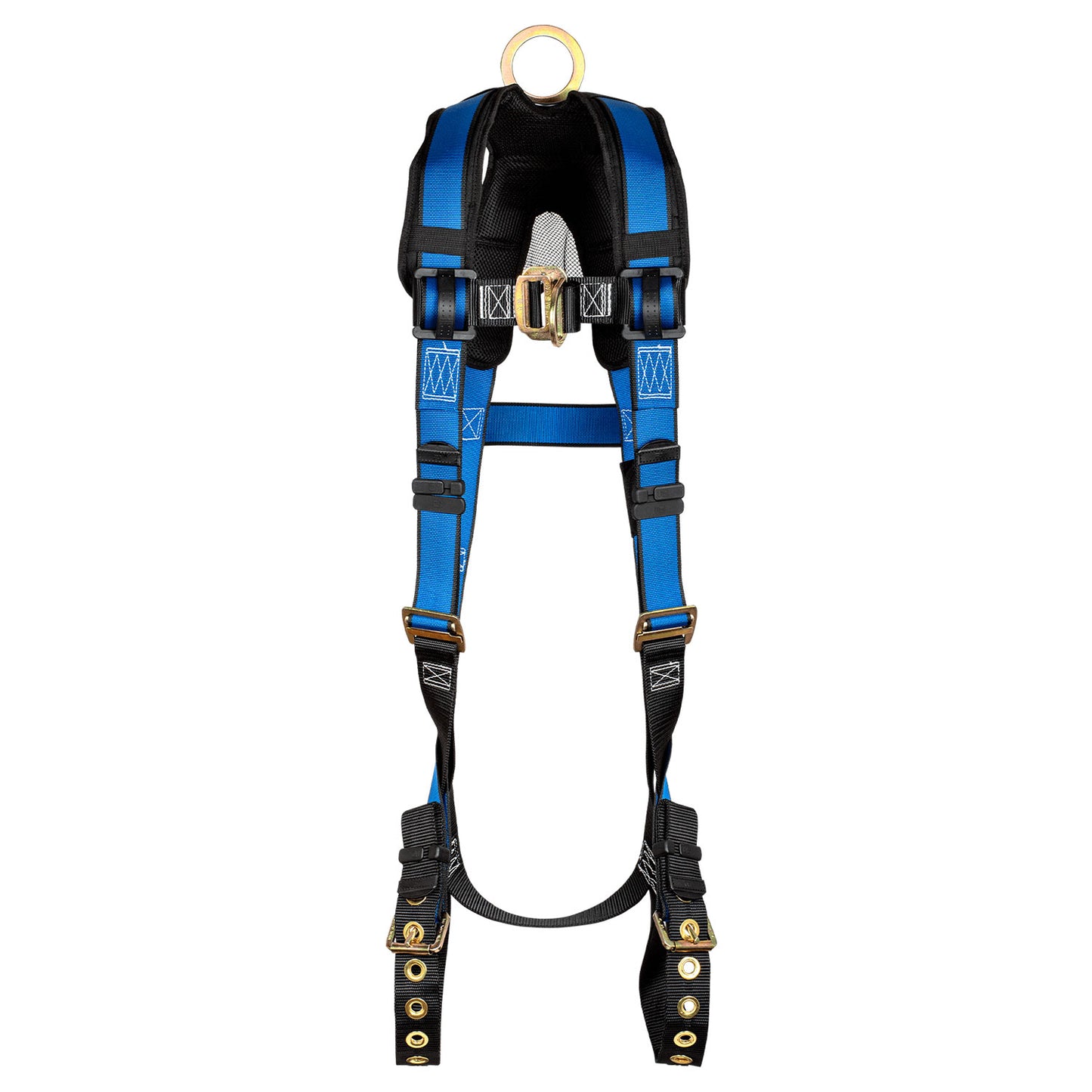 FallTech Contractor Full-Body Safety Harness | Non-Belted | UniFit (S/M/L) | 7016