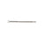 A single #8 x 2-1/2 inch Conquest trim head deck screw made of 316 stainless steel.