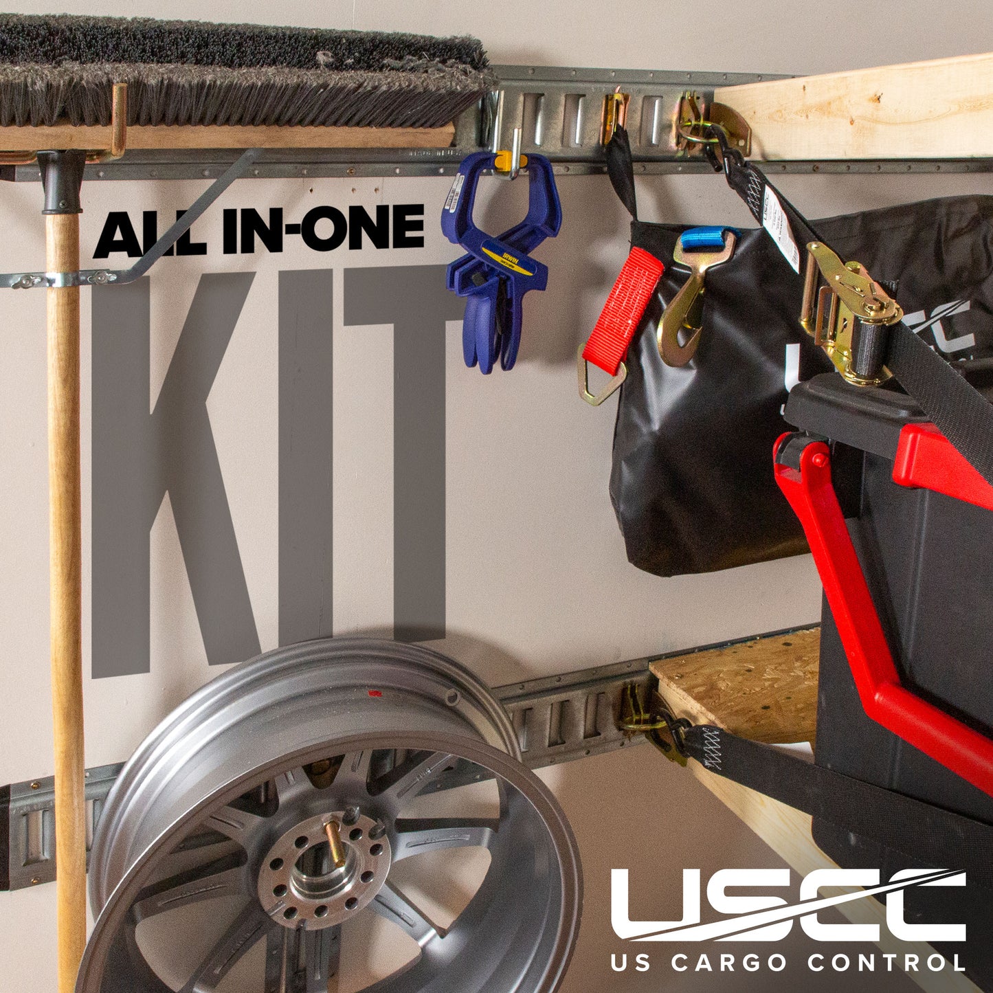 E-Track Pro Tie-Down Kit